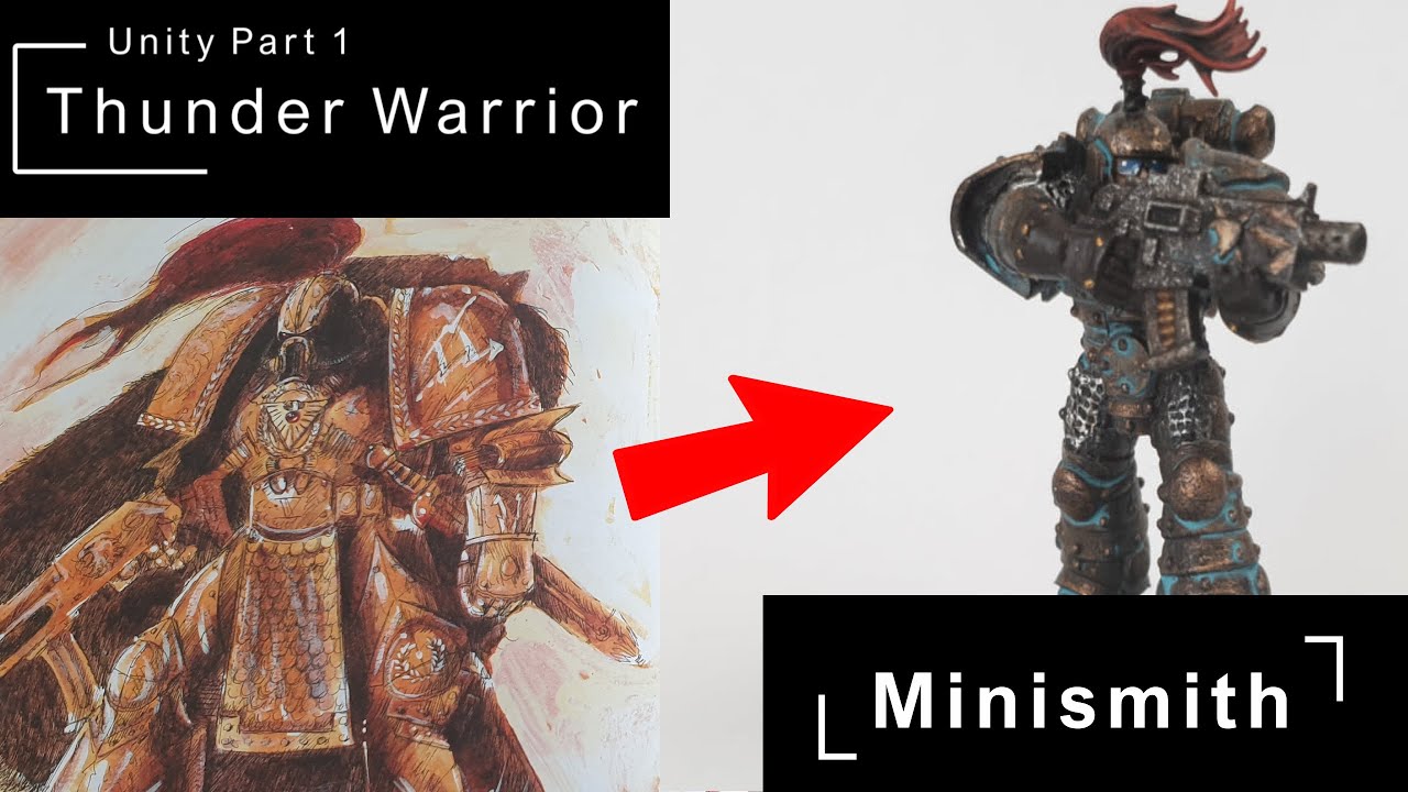Building a LEGENDARY Thunder Warrior!