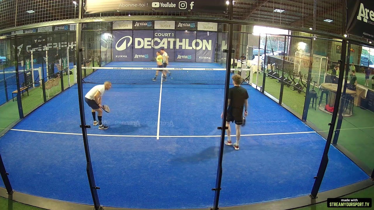 P50 06/03/2026 Terrain 1 : TOURNOI P100 18/03/26