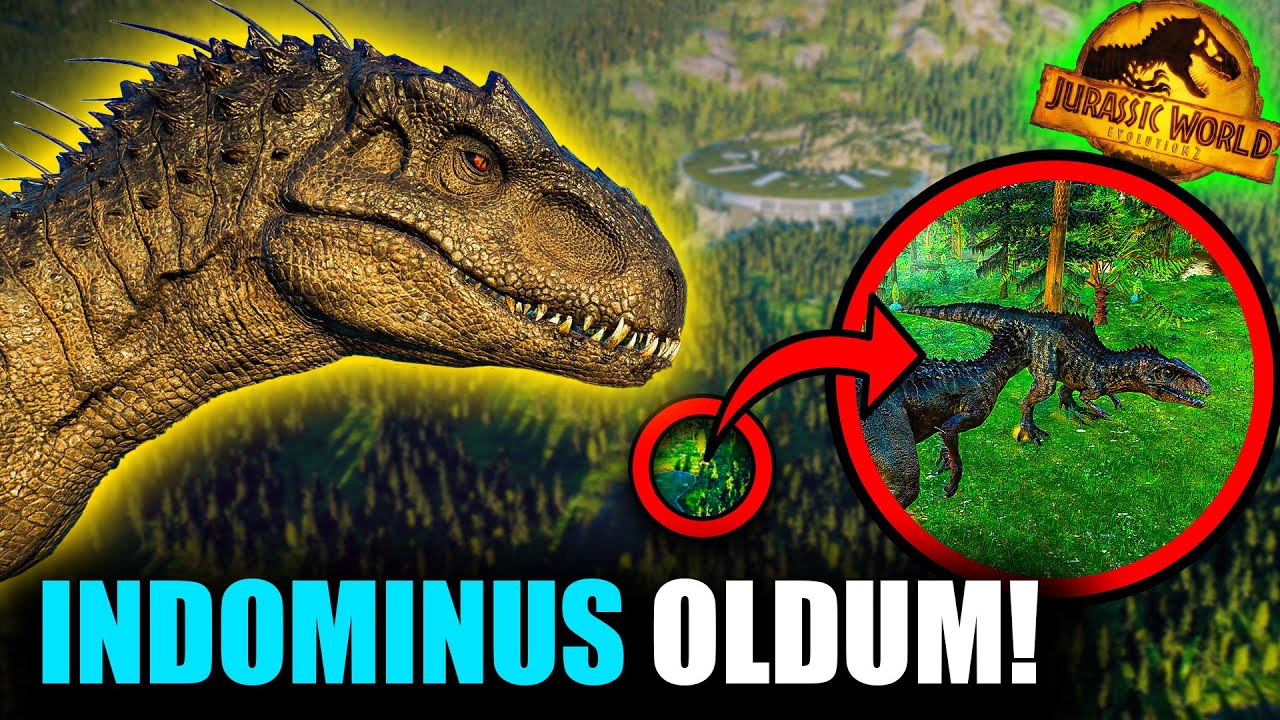 Indominus Rex Oldum 🦖: Vadide Ortalığı Karıştırdım! 💥😎