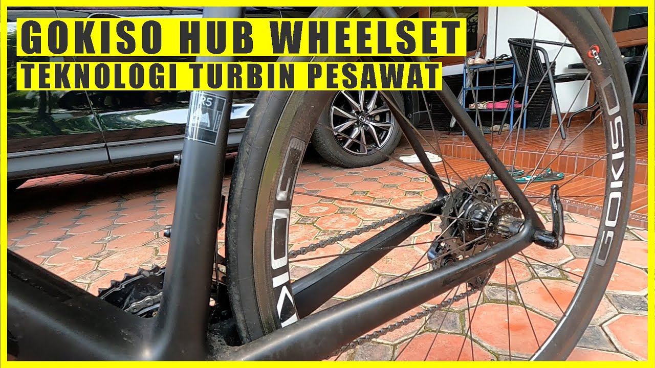 WHEELSET TEKNOLOGI TURBIN PESAWAT!!