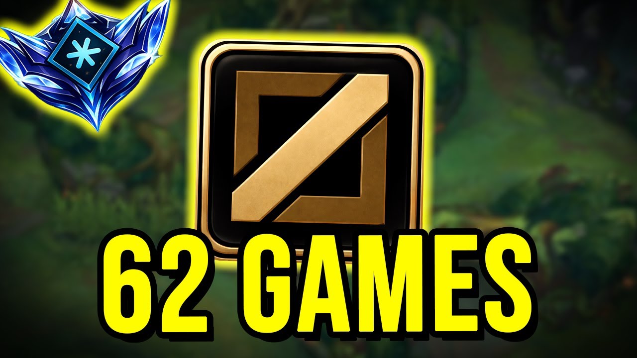 It Took 62 Games Of This Challenge For This To Happen