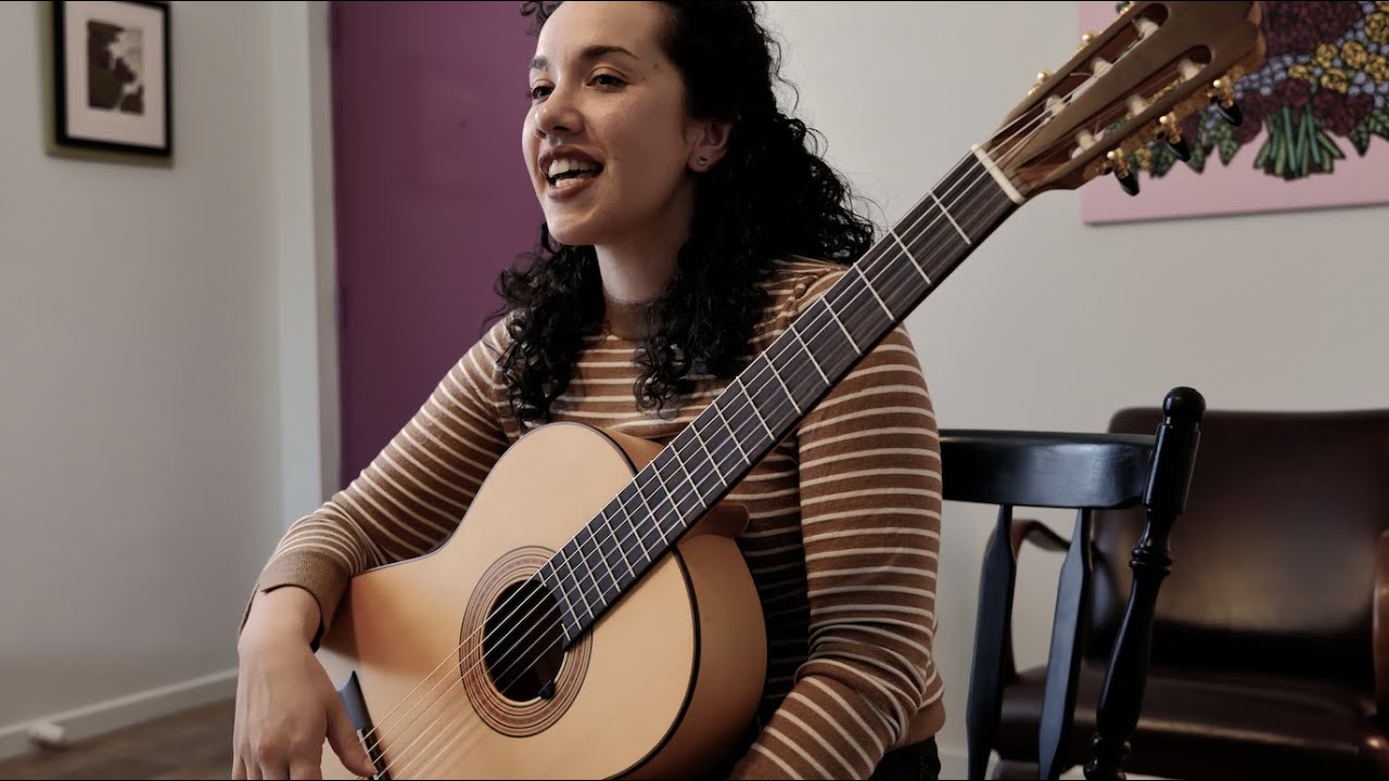 Rose Gonzalez — Altamira Home Concert from Melbourne, Australia | Classical Guitar