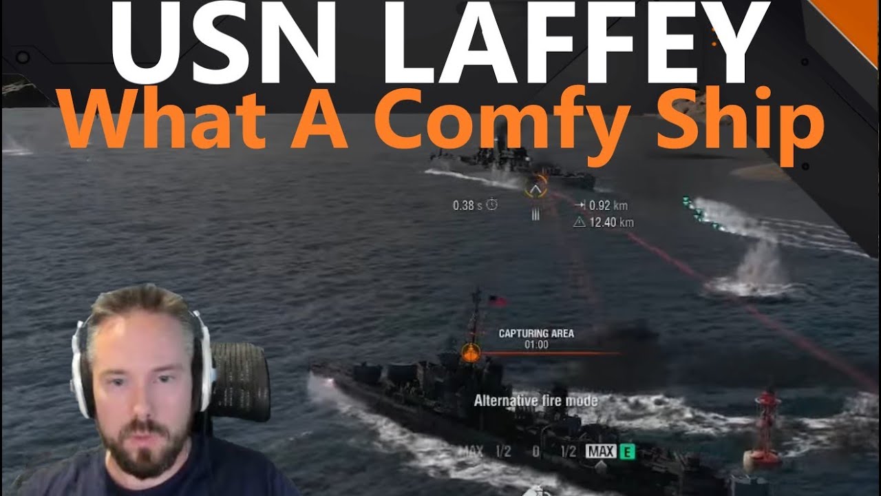 USN Laffey - What A Comfy Ship