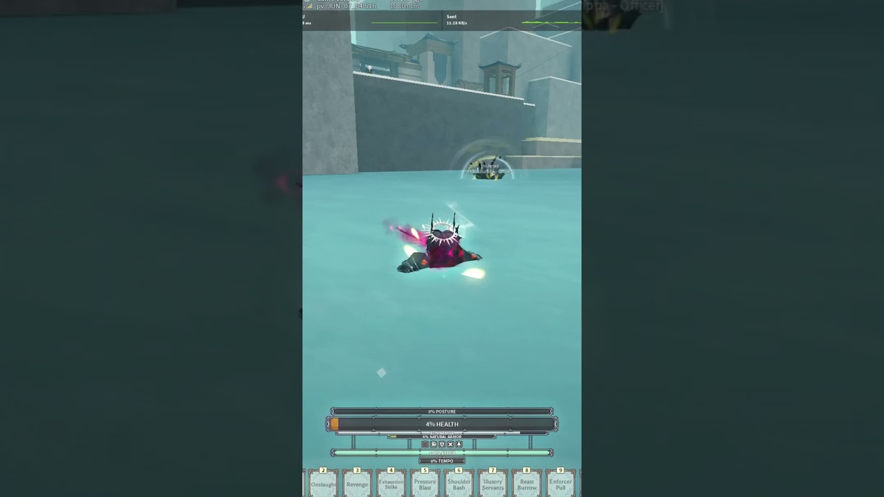 Kamui comes in clutch... #deepwokengameplay #roblox #deepwokenverse2 #deepwokenroblox #pvp