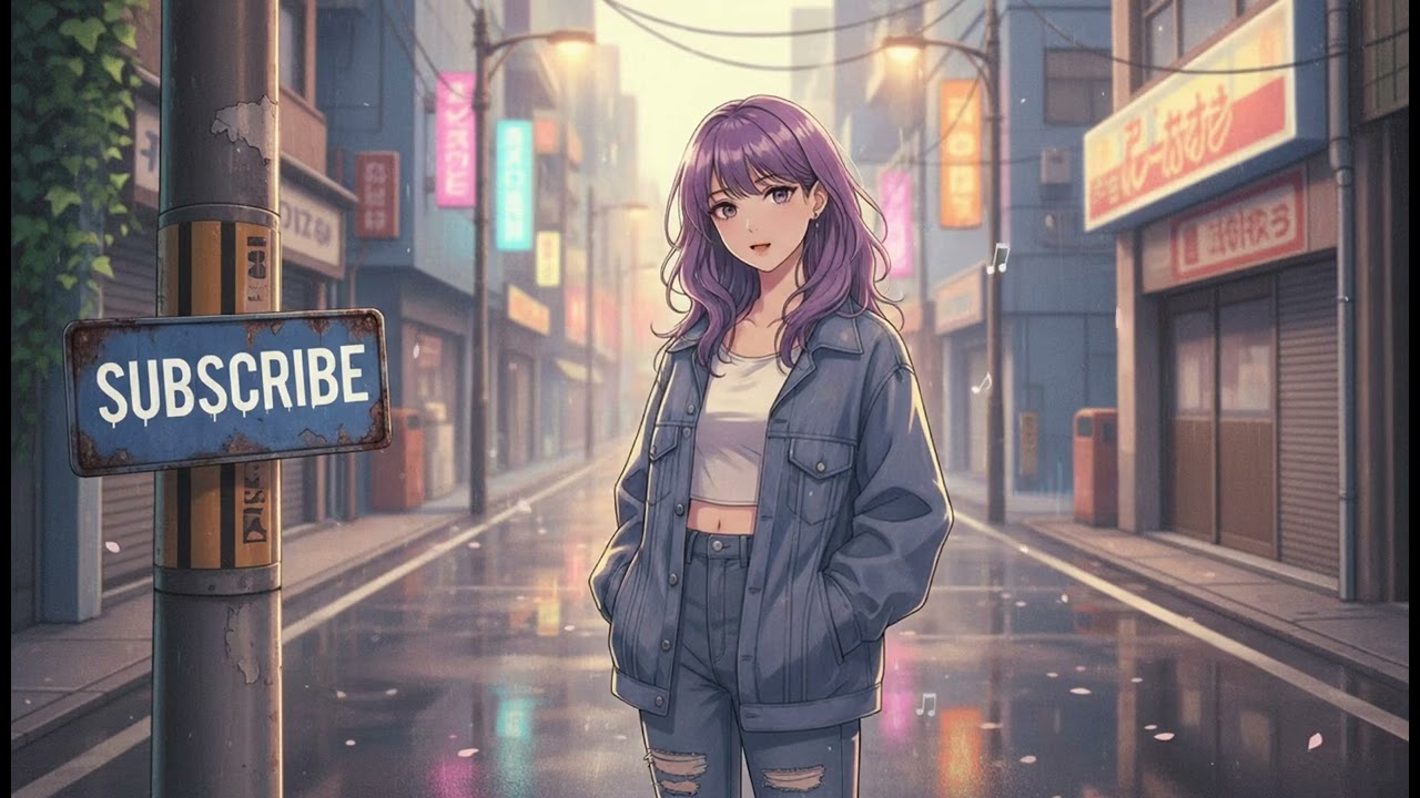 Night Ride Through Tokyo Streets 🚆 Lofi Chill