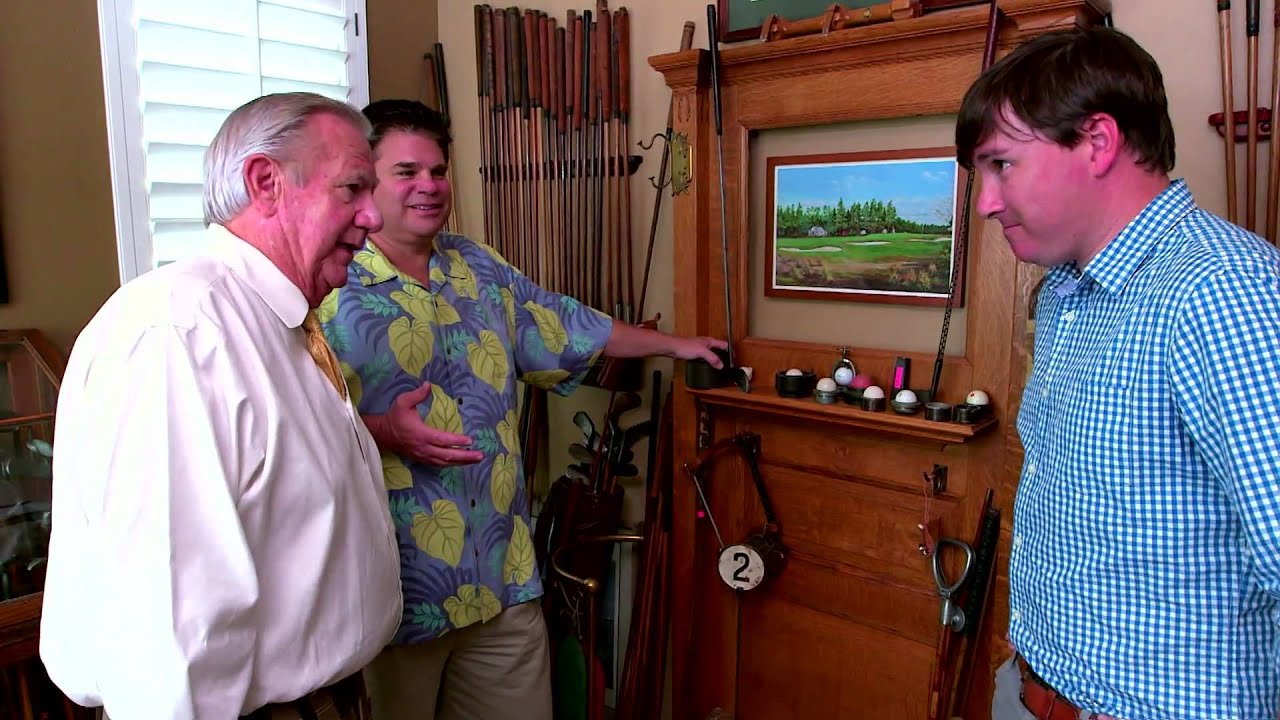 Golf Treasures Episode 3 Major Toss Up