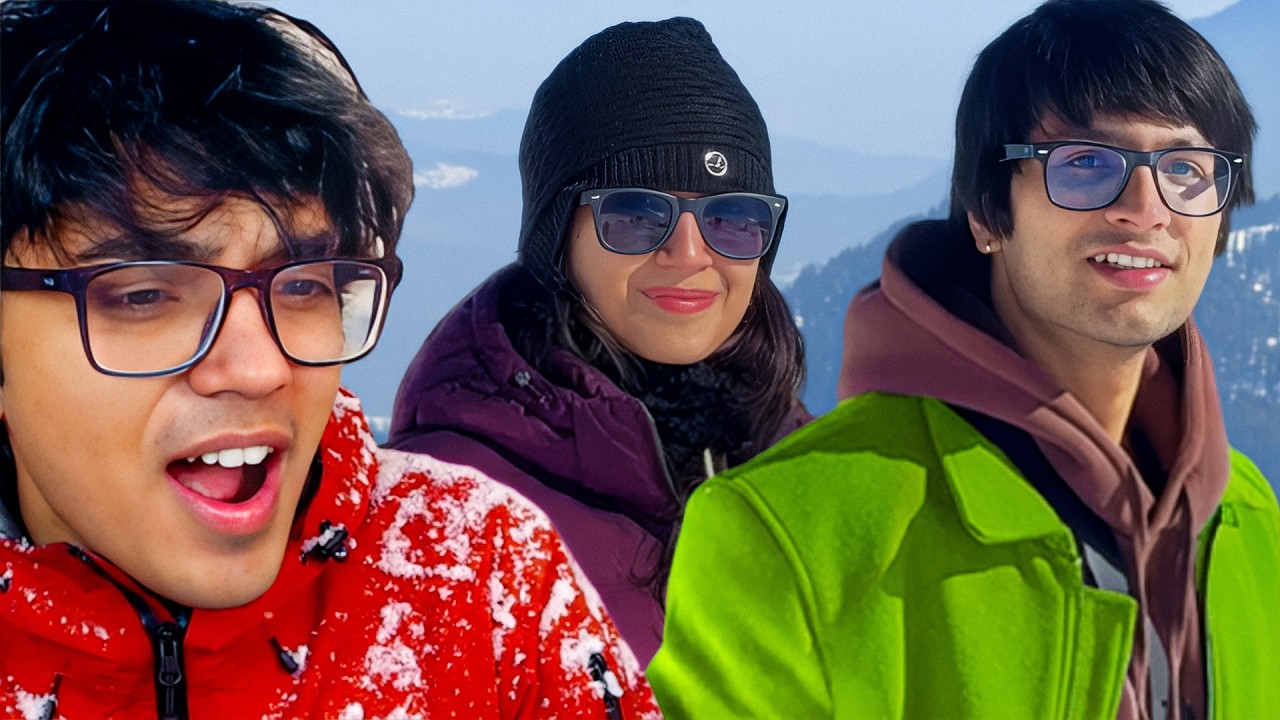 Gulmarg Aagaye With Sourav Joshi 🥶