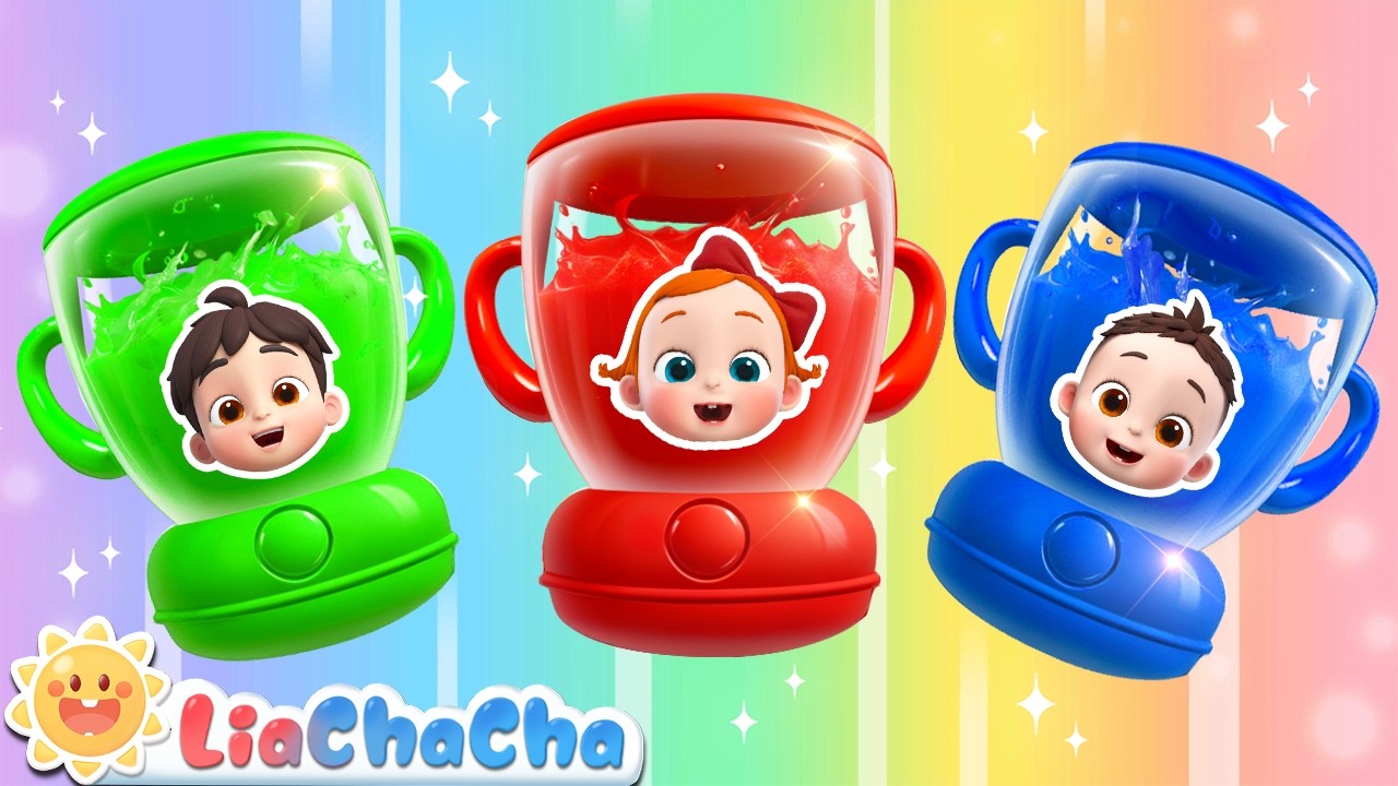 🔴Yummy Juice Song | Learn Colors for Babies | English Nursery Rhymes & Kids Songs