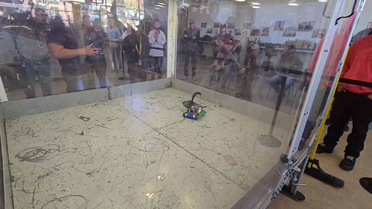 Laceration NCRE 2025 Beetleweight Robot Combat