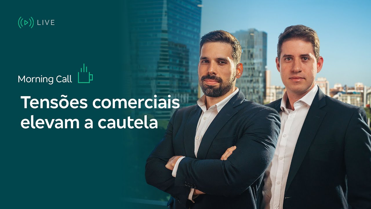 Morning Call – Tensões comerciais elevam a cautela - 19/01