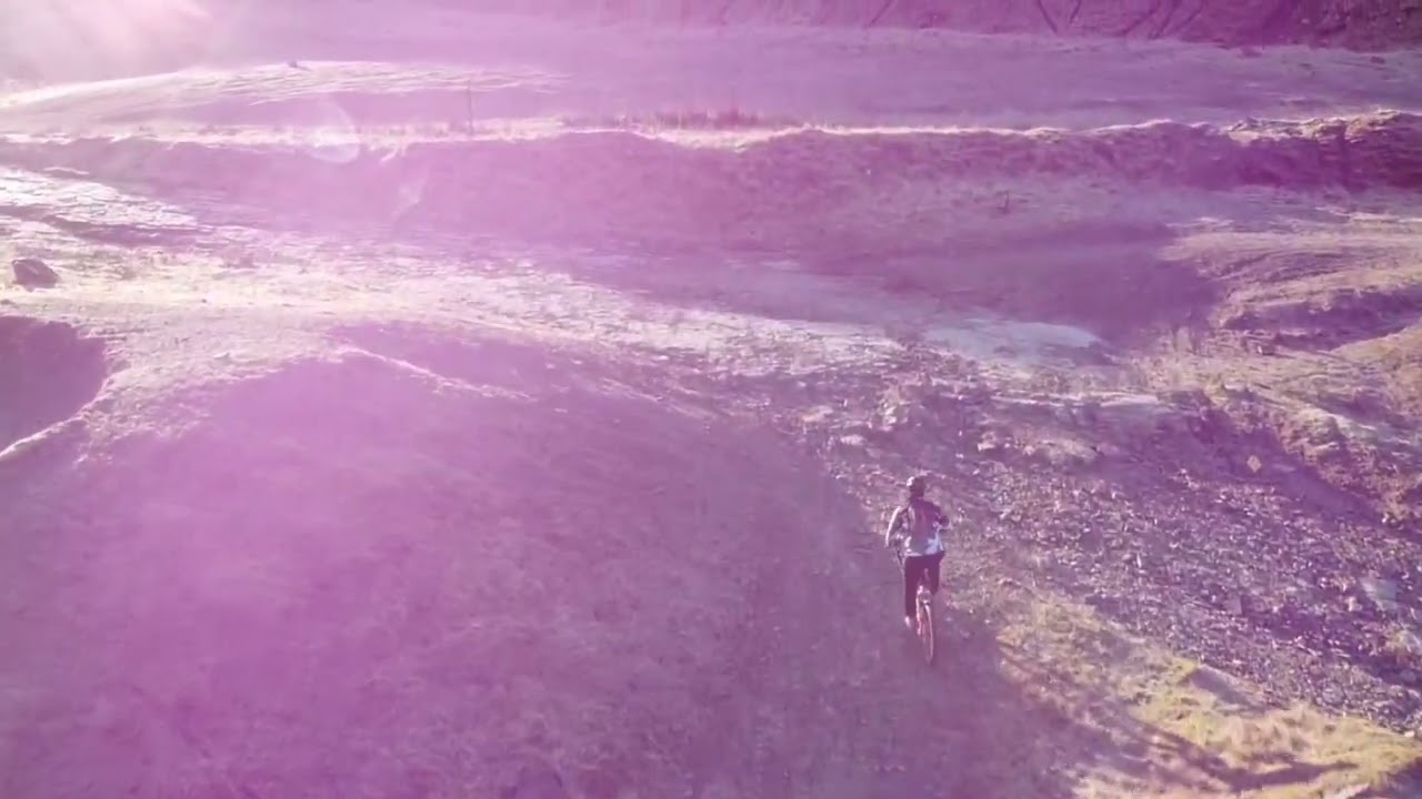 Lee Quarry & Crag Quarry MTB Drone Footage