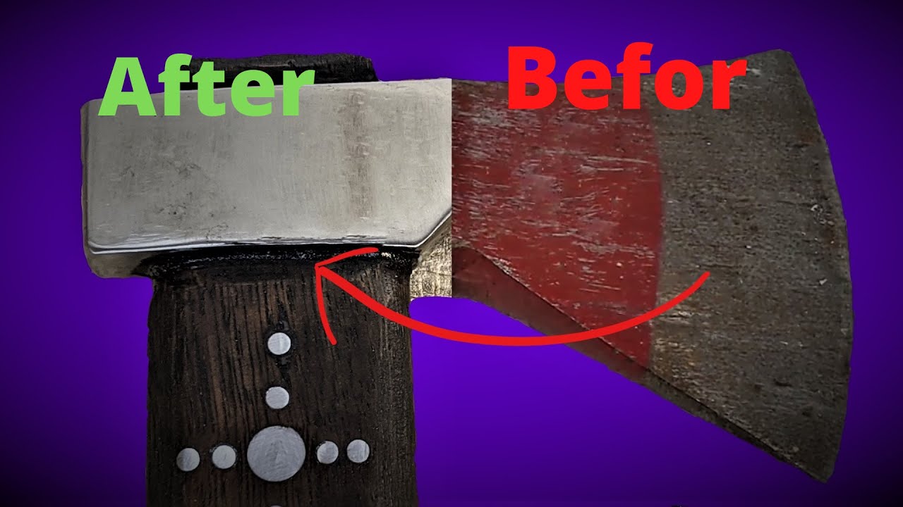 How to make a 🪓Viking axe/ Tomahawk🪓