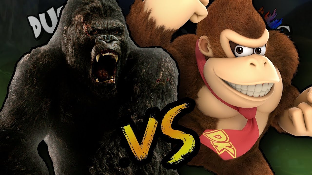 DONKEY KONG VS KING KONG 2 RAP || || Duelos Legendarios de Rap de la Historia || Zigred & Mcplay