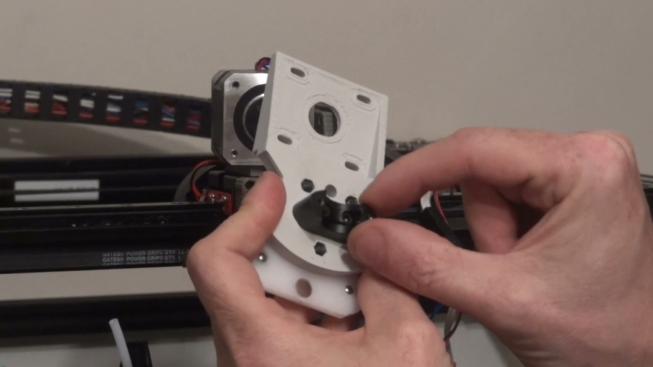 Tool changer prototype V2 assembly and test
