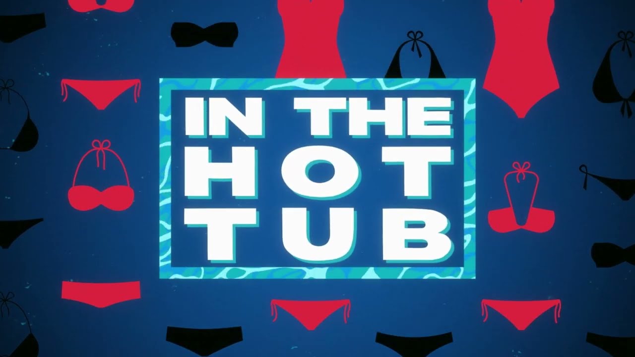 Yung Gravy, Dillon Francis, T-Pain - Hot Tub (Official Lyric Video)