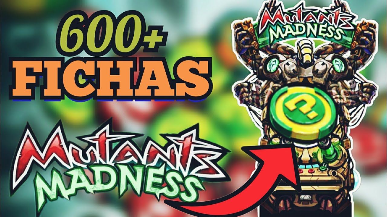 🔥GASTO MÁS DE 600 FICHAS JACKPOT EN DESCUENTO DEL MUTANTS MADNESS! NO CREERÁN LO QUE ME SALE 🔥😎