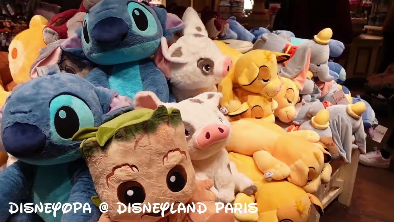 SHOP TOUR Disneyland Paris - Disney & Co. - DisneyOpa