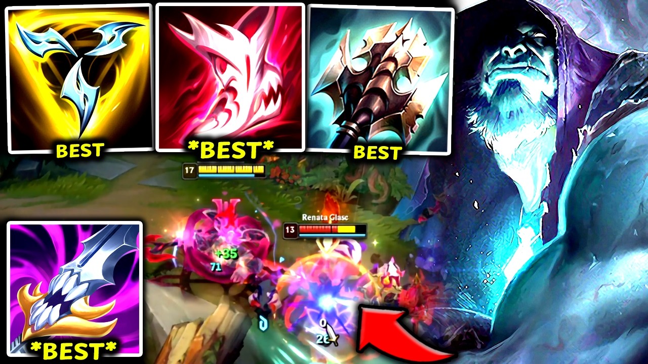 YORICK TOP CAN 1V5 THIS PATCH 100% TOO EASY! (VERY STRONG) - 2026 Yorick TOP Gameplay Guide