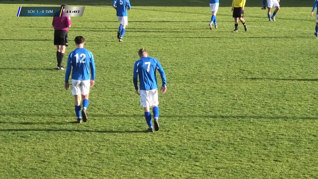 Schelluinen  - SV Meerkerk 2 - 3