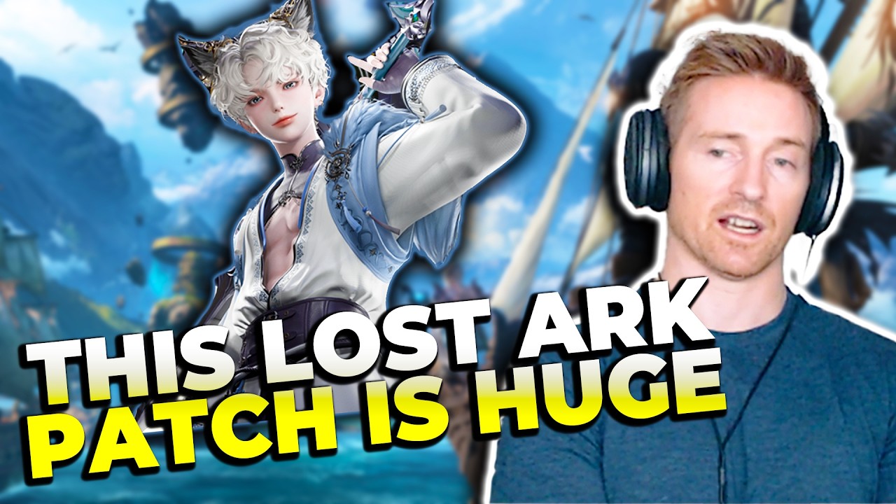 NOWA klasa i DUŻE zmiany | Patch notes Lost Ark