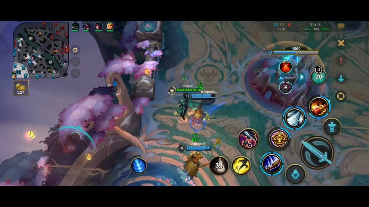 Wukong vs Xin Zhao na Top Laner Elo GM3