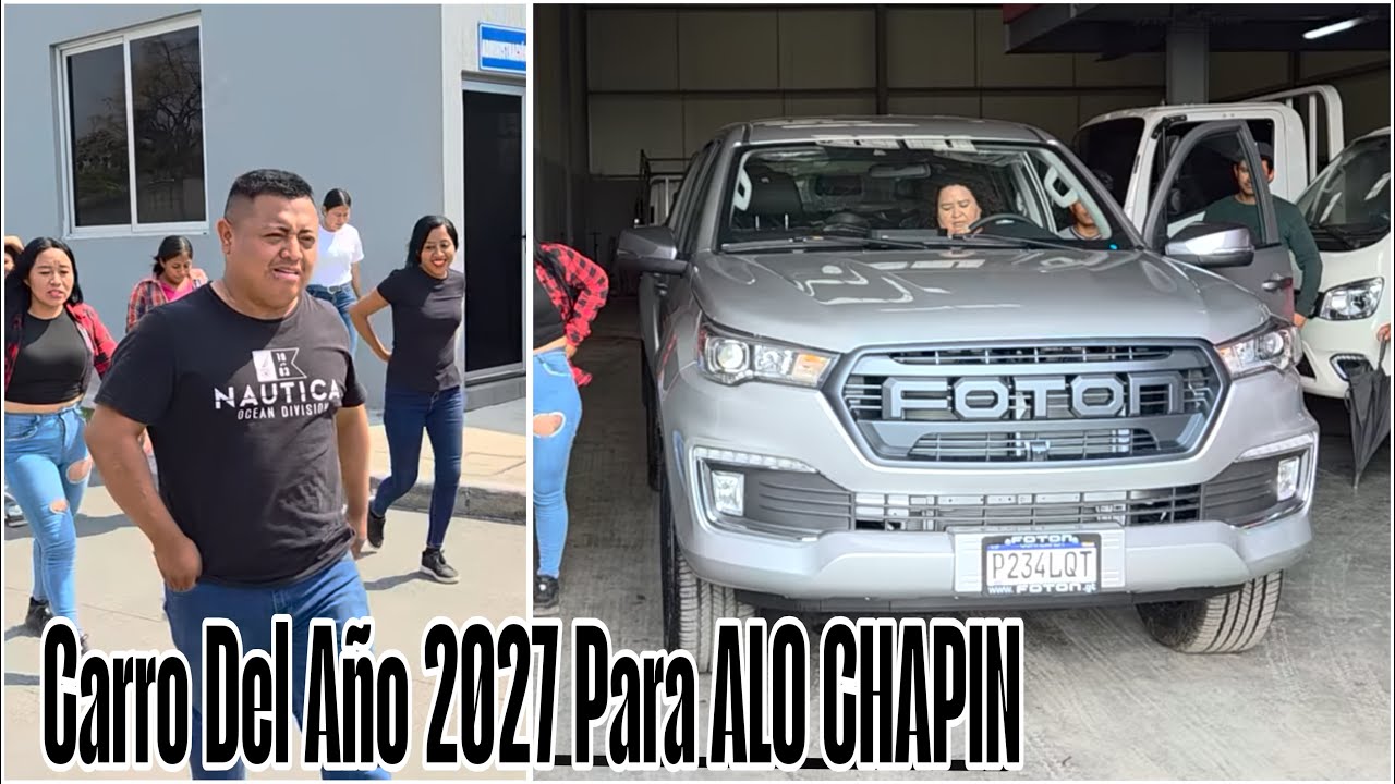 Carro Nuevo 2027 Para El Canal ALO CHAPIN|SELO MERECEN o No?