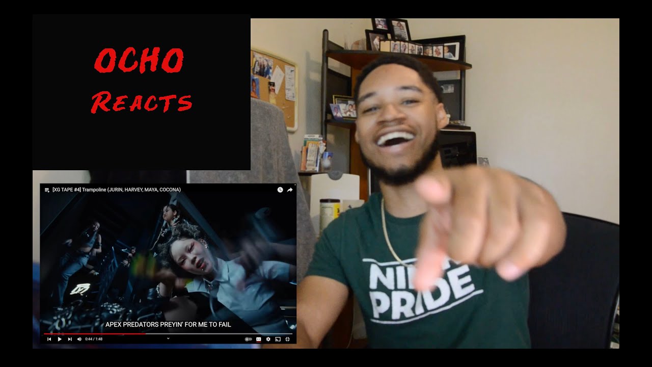 UNTOUCHABLE - ALL FOUR [XG TAPE #4] (JURIN, HARVEY, MAYA, COCONA) REACTION