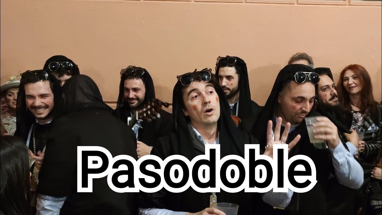 Chirigota del Airon 2023. Los Llorones. Pasodoble de Quiñones Inédito. Carnaval de Cádiz 2023.