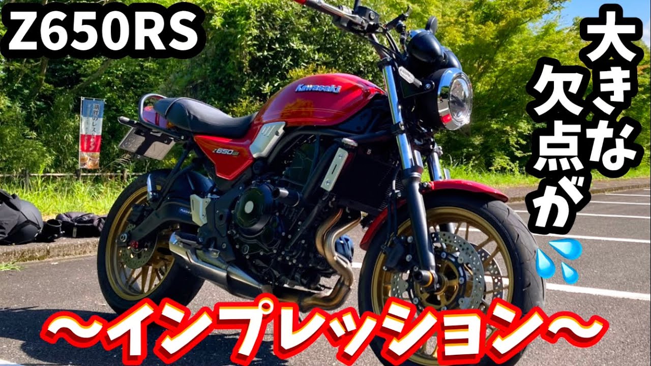 【Z650RS】一般道〜高速〜ワインディングを走ってインプレ。正に相棒、俺の鉄馬って感じるバイク！