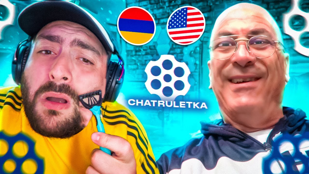 🪒ԹՐԱՇՎՈՒՄ ԵՄ հենց գտնեմ Բոմբի Նմանին⭐CHAT RULETKA🤩⭐💣
