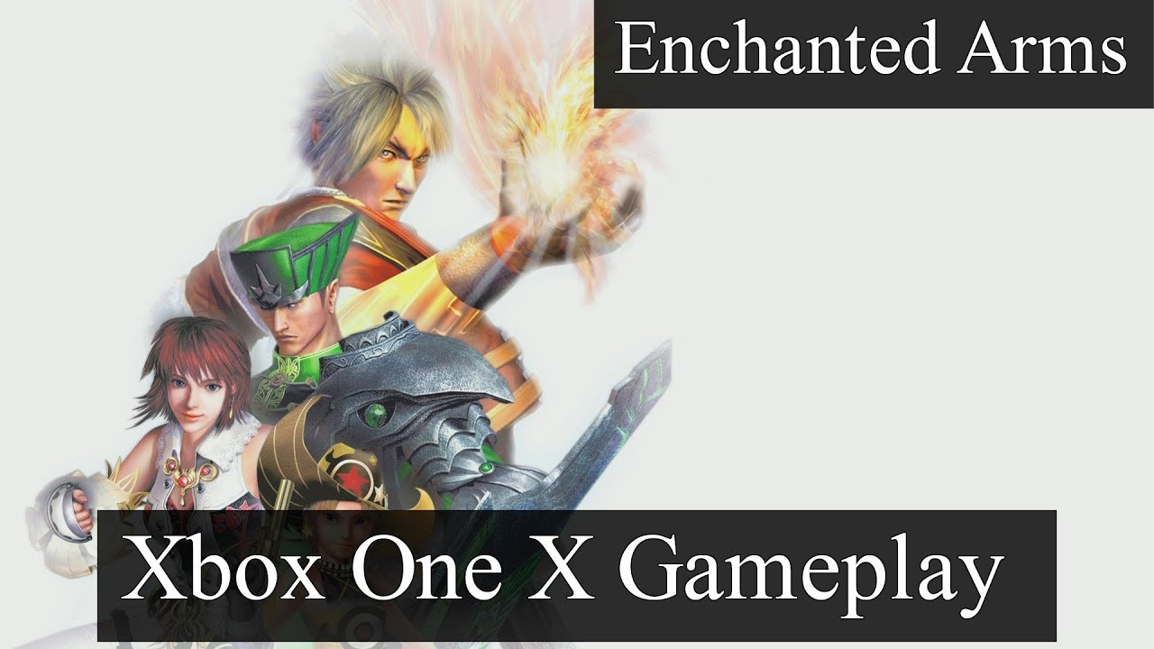Enchanted Arms - Xbox One X Backwards Compatible Gameplay
