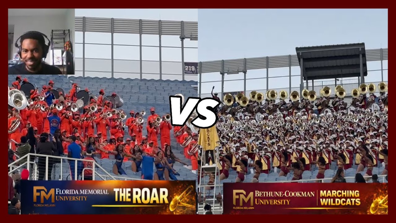 REACTING TO National Battle of the Bands Stand Battle 2026 | BCU vs FMU, Boca Raton, FL