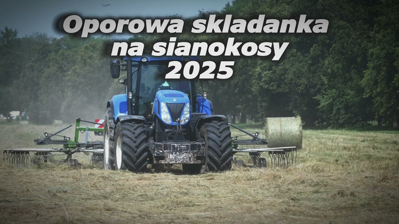 oporowa składanka na sianokosy 2025🚜🌾🔥 AgroTeamRzymsko