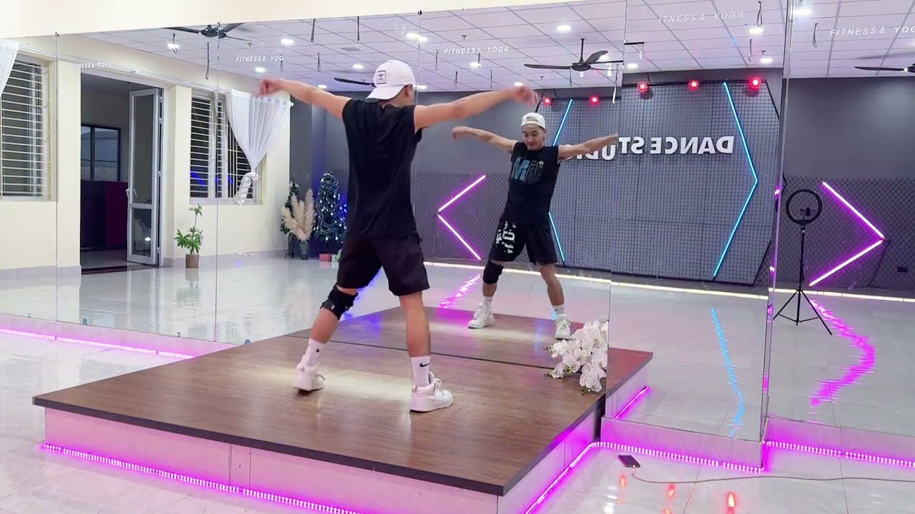 Tình Lỡ Cách Xa | Tiktok dance | Zumba | Dance Cover | Đình Đăng Entertainment