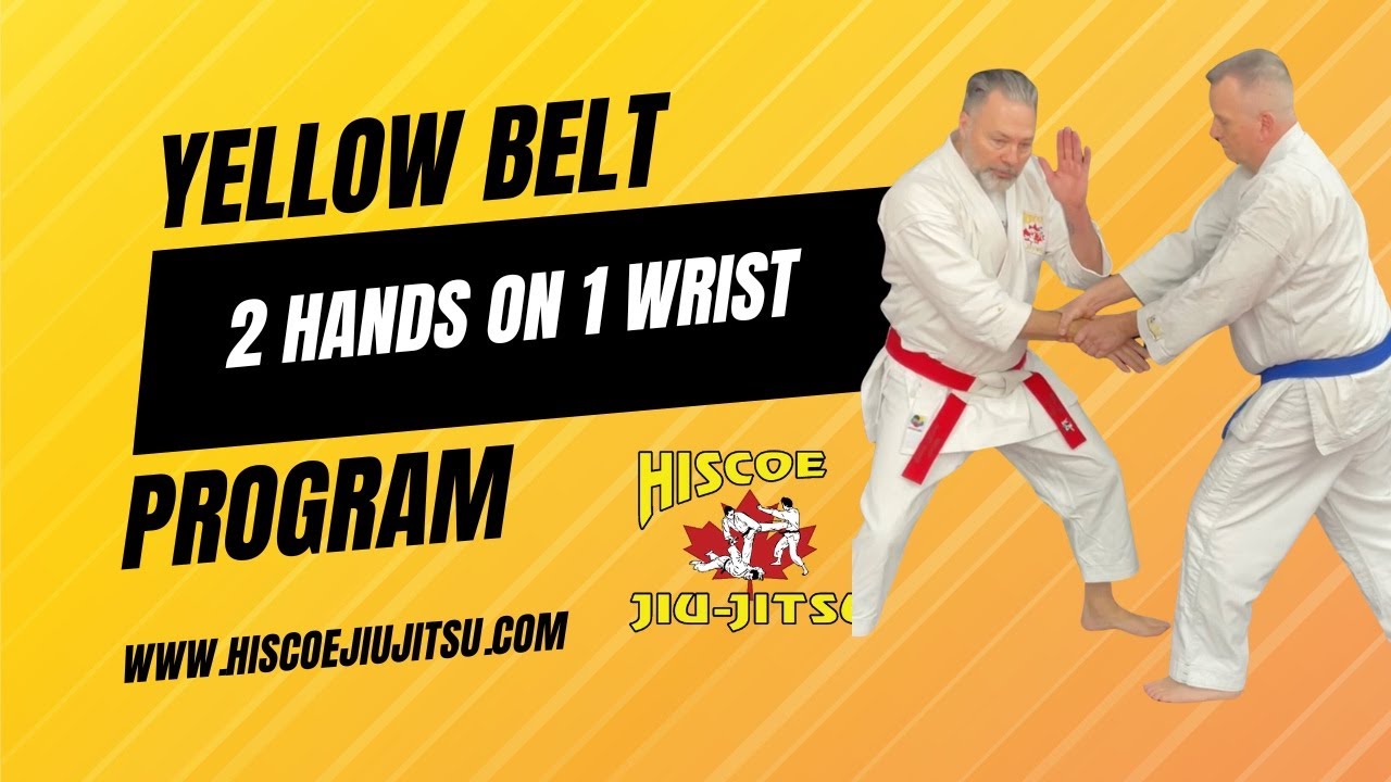Mastering Wrist Escapes: Can-Ryu Jiu-Jitsu Techniques with Soke Steven Hiscoe