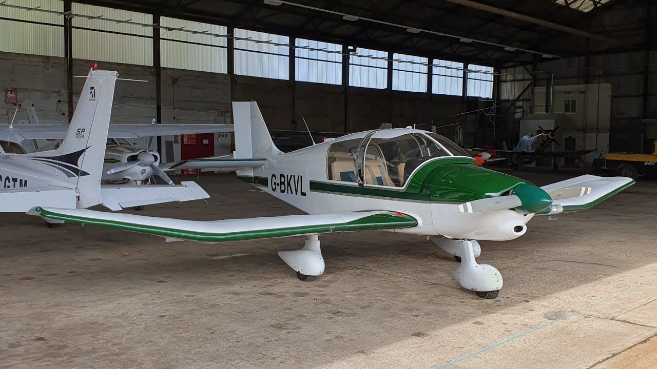Checking Out The Planes At Rochester Airport (kent)