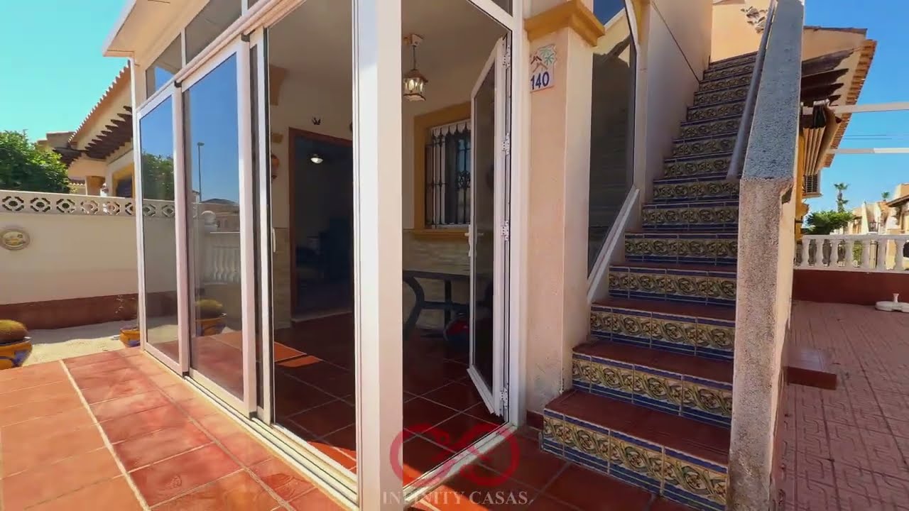 Virtual Tour 2 Bedroom Bungalow in Cabo Roig - Spain