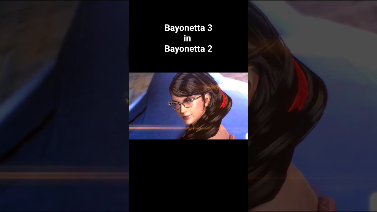 Bayonetta 3 in Bayonetta 2 #bayonetta #bayonetta2 #Bayonetta3