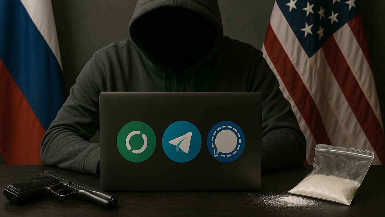 Element вместо Telegram: секретные чаты российского криминала