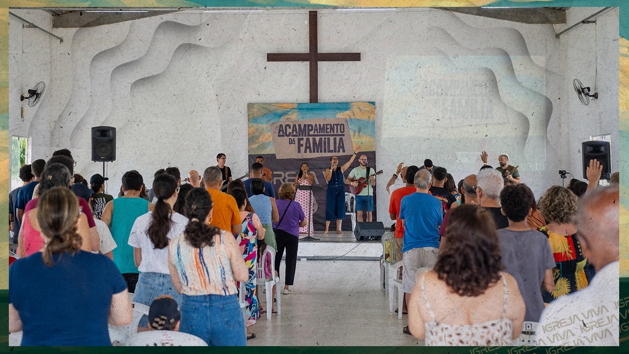 ACAMPAMENTO DA FAMÍLIA | 14 A 17 DE FEVEREIRO (PARTE 1)