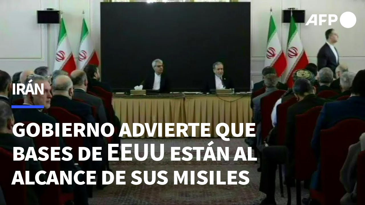 Irán advierte que 