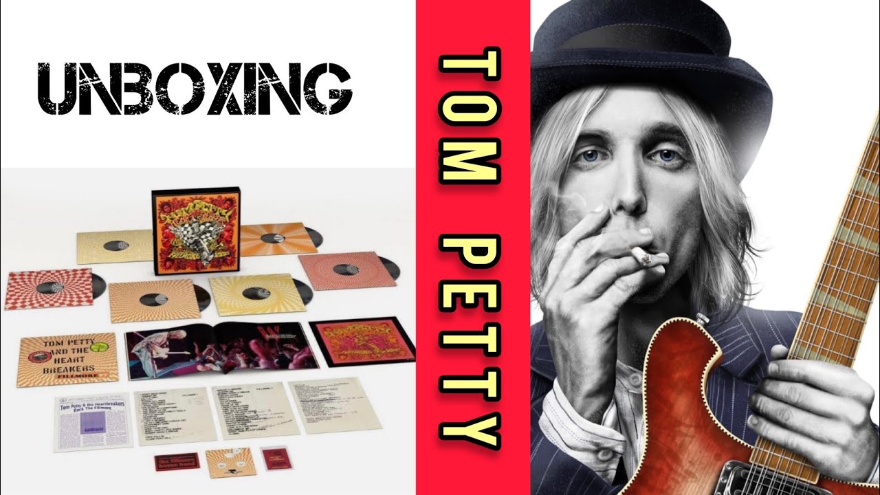 Tom Petty Live At The Fillmore 1997 - Box Set Opening