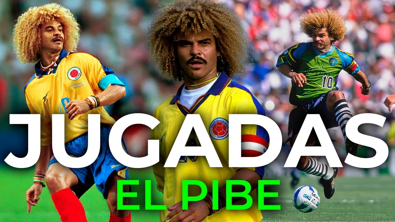 ✨ Las Mejores Jugadas de El Pibe Valderrama: Magia en el Campo 🇨🇴⚽