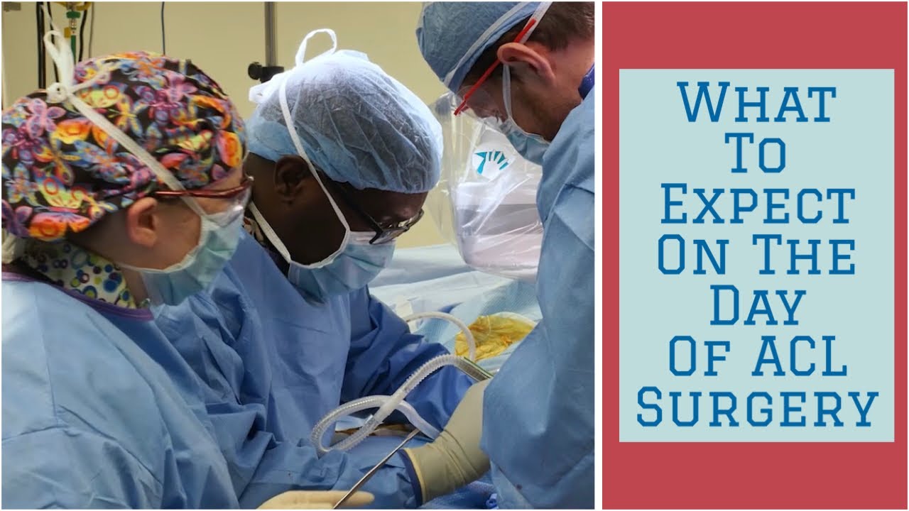 Patient Primer For ACL Surgery With Alfred Atanda MD