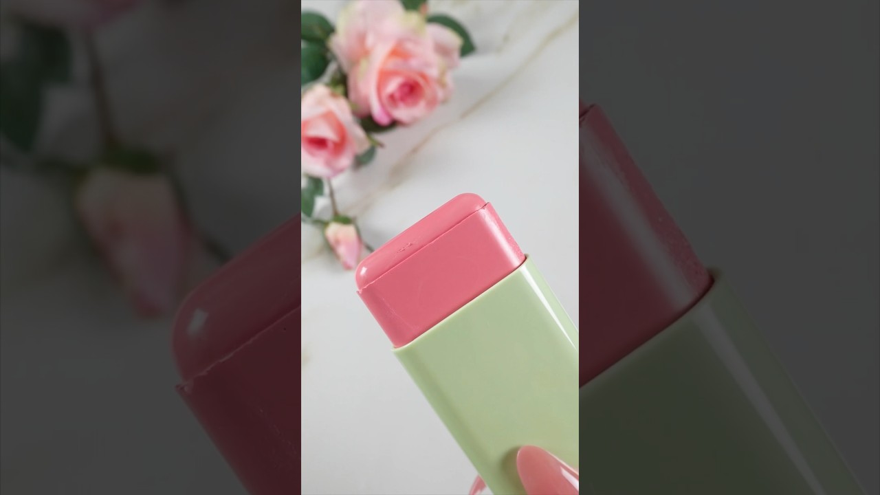 Pixi by Petra On-the-Glow Blush (Fleur) 💗 #viral #shorts #pixibeauty #stickblush