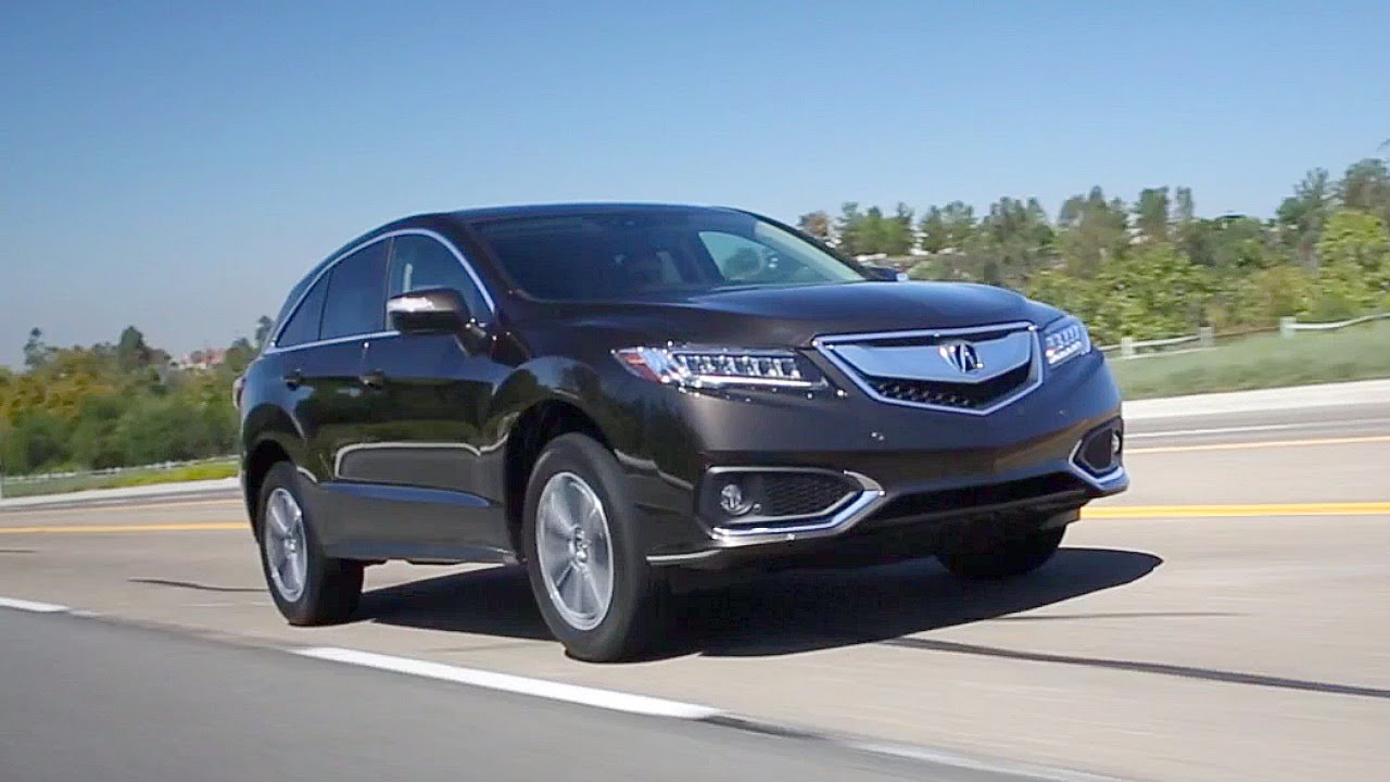 2017 Acura RDX - Review and Road Test
