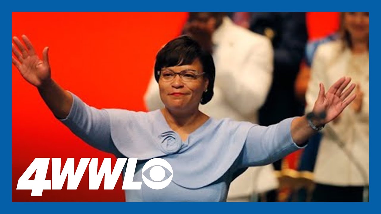 Live: New Orleans Mayor LaToya Cantrell's Inauguration Ceremony