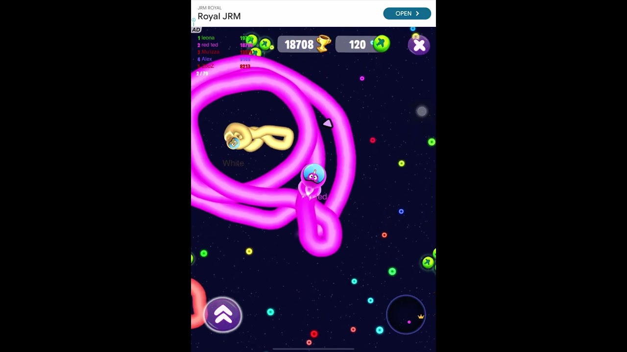 100,000+ score space trails