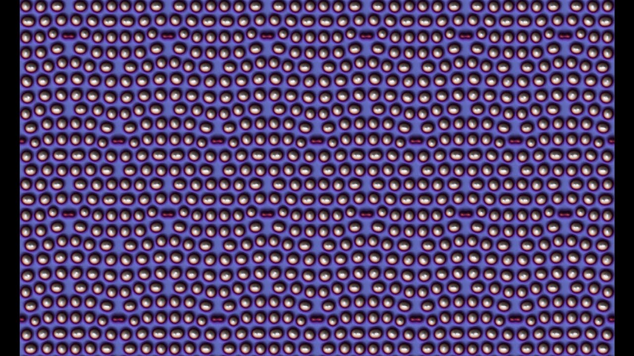 Onset of space-time chaos in the Gray-Scott model