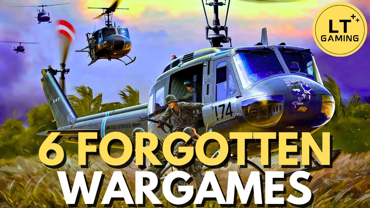 6 Forgotten Wargames to Pick Up in 2024 - Vietnam War Edition!